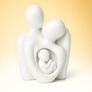 Baby Shower Gifts for mom to be/Gift for Pregnant Woman/showpiece for Pregnant Women/Pregnant Couple showpiece/Gift for Pregnant Wife/Idol for Baby Shower Decoration/Pregnancy Reveal Gift